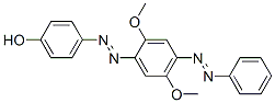 CAS#: 10000-42-7, 4-[[2,5-Dimethoxy-4-(Phenylazo)Phenyl]Azo]Phenol