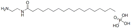 CAS 登录号：100021-81-6， N-(2-氨基乙基)硬脂酰胺磷酸盐