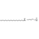 CAS#: 100021-84-9, stearic acid, compound with ethane-1,2-diamine phosphate