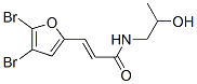 CAS#: 100036-97-3, N-2-Hydroxypropyl-beta-(4,5-Dibromo-2-Furyl)Acrylamide
