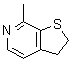 CAS#: 100037-71-6, 7-Methyl-2,3-Dihydrothieno[2,3-c]Pyridine