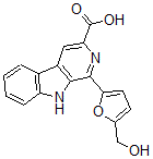 CAS 登录号：100041-05-2， 酒渣碱
