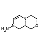CAS#: 100070-75-5, 3,4,9,9alpha-Tetrahydropyrazino[2,1-c][1,4]Oxazin-8(1H)-Amine