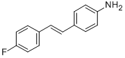 CAS 登录号：10010-36-3， 4-[2-(4-氟苯基)乙烯基]苯胺