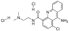 CAS 登录号：100113-02-8， 9-氨基-1-氯-N-(2-二甲基氨基乙基)吖啶-4-甲酰胺二盐酸盐