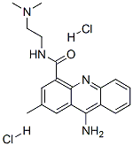 CAS 登录号：100113-03-9， 9-氨基-N-(2-二甲基氨基乙基)-2-甲基吖啶-4-甲酰胺二盐酸盐