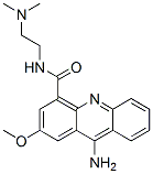 CAS#: 100113-19-7, 9-Amino-N-(2-(Dimethylamino)Ethyl)-2-Methoxy-4-Acridinecarboxamide