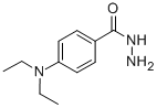 CAS 登录号：100139-54-6， 4-(二乙基氨基)-苯甲酰肼