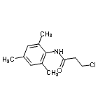 CAS#: 100141-43-3, 3-Chloro-N-Mesitylpropanamide