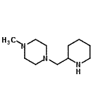 CAS#: 100158-65-4, 1-Methyl-4-(2-Piperidinylmethyl)Piperazine