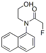 CAS#: 10016-11-2, 2-Fluoro-N-(2-Hydroxyethyl)-N-(1-Naphtyl)Acetamide