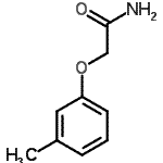 CAS#: 10017-53-5, 2-(3-Methylphenoxy)Acetamide