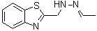 CAS#: 100220-34-6, Acetaldehyde 2-Benzothiazolylmethylhydrazone