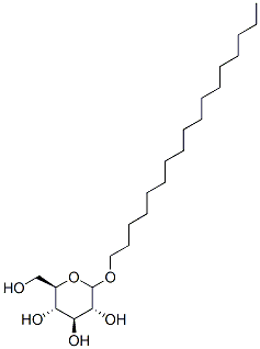 CAS 登录号：100231-66-1， 十七烷基D-葡糖苷