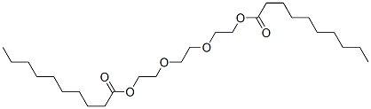 CAS#: 10024-58-5, 1,2-Ethanediylbis(Oxy-2,1-Ethanediyl) Didecanoate