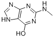 CAS#: 10030-78-1, 6-Hydroxy-2-Methylaminopurine