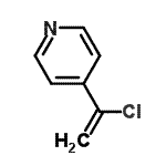 CAS#: 100325-28-8, 4-(1-Chlorovinyl)Pyridine