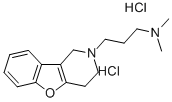 CAS#: 100347-67-9, Dimethyl-[3-(6,7,8,9-Tetrahydro-[1]Benzoxolo[3,2-c]Pyridin-2-Ium-8-Yl)Propyl]Azanium Dichloride