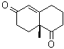 CAS#: 100348-93-4, (8aR)-8A-Methyl-3,4,8,8A-Tetrahydro-1,6(2H,7H)-Naphthalenedione