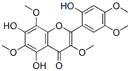 CAS#: 100363-94-8, 5,7-Dihydroxy-2-(2-Hydroxy-4,5-Dimethoxyphenyl)-3,6,8-Trimethoxychromen-4-One