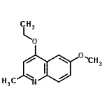 CAS#: 100372-30-3, 4-Ethoxy-6-Methoxy-2-Methylquinoline
