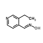 CAS#: 100377-19-3, (E)-1-(3-Ethyl-4-Pyridinyl)-N-Hydroxymethanimine