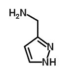 CAS#: 100377-21-7, 1-(1H-Pyrazol-5-Yl)Methanamine
