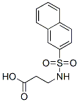 CAS#: 100394-14-7, 3-[(2-Naphthylsulfonyl)Amino]Propanoic Acid