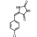 CAS#: 10040-86-5, (5E)-5-(4-Chlorobenzylidene)-2,4-Imidazolidinedione
