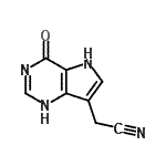 CAS#: 100419-81-6, (4-Oxo-4,5-Dihydro-1H-Pyrrolo[3,2-d]Pyrimidin-7-Yl)Acetonitrile