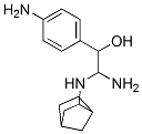 CAS 登录号：100427-74-5， 2-氨基-1-(4-氨基苯基)-2-(降冰片烷-2-基氨基)乙醇