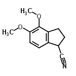 CAS#: 100449-14-7, 4,5-Dimethoxy-1-Indanecarbonitrile