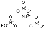 CAS 登录号：10045-95-1， 硝酸钕