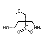 CAS 登录号：100450-15-5， 3-(氨基甲基)-3-硝基-1-戊醇