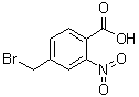 CAS 登录号：100466-27-1， 4-(溴甲基)-2-硝基苯甲酸