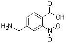 CAS#: 100466-28-2, 4-(Aminomethyl)-2-Nitrobenzoic Acid