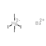 CAS#: 10048-99-4, Barium Tetraiodomercurate(2-)
