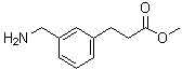 CAS#: 100511-83-9, Methyl 3-[3-(Aminomethyl)Phenyl]Propanoate