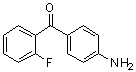 CAS#: 10055-39-7, (4-Aminophenyl)(2-Fluorophenyl)Methanone