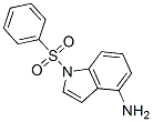 CAS#: 100557-22-0, 1-(Phenylsulfonyl)-1H-Indol-4-Amine