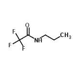 CAS#: 10056-69-6, 2,2,2-Trifluoro-N-Propylacetamide