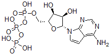 CAS 登录号：10058-66-9， 杀结核菌素5'-三磷酸酯