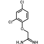 CAS#: 100607-02-1, 2-(2,4-Dichlorophenoxy)Ethanimidamide