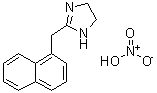 CAS#: 10061-11-7, 4,5-Dihydro-2-(1-Naphthylmethyl)-1H-Imidazolium Nitrate