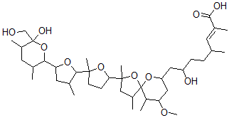 CAS 登录号:100634-16-0, 奥布菌素