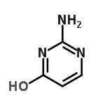 CAS#: 100643-25-2, 2-Amino-4-Pyrimidinol