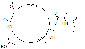 CAS#: 100662-00-8, Trienomycin C