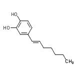 CAS#: 100668-22-2, 4-[(E)-Hept-1-Enyl]Benzene-1,2-Diol