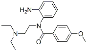 CAS#: 100678-34-0, N-(2-Aminophenyl)-N-(2-Diethylaminoethyl)-4-Methoxy-Benzamide