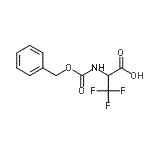 CAS 登录号：10068-52-7， N-[(苄氧基)羰基]-3,3,3-三氟丙氨酸